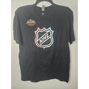 Fanatics Mens NHL All Star Las Vegas 2022 Ovechkin Shirt Black Medium